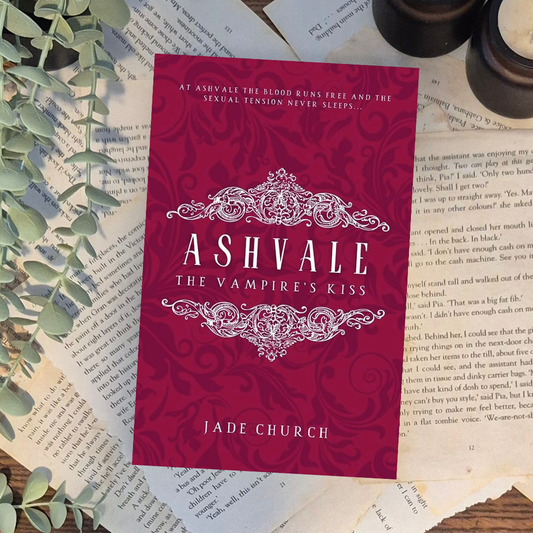 The Vampire's Kiss By Jade Church - Ashvale #2