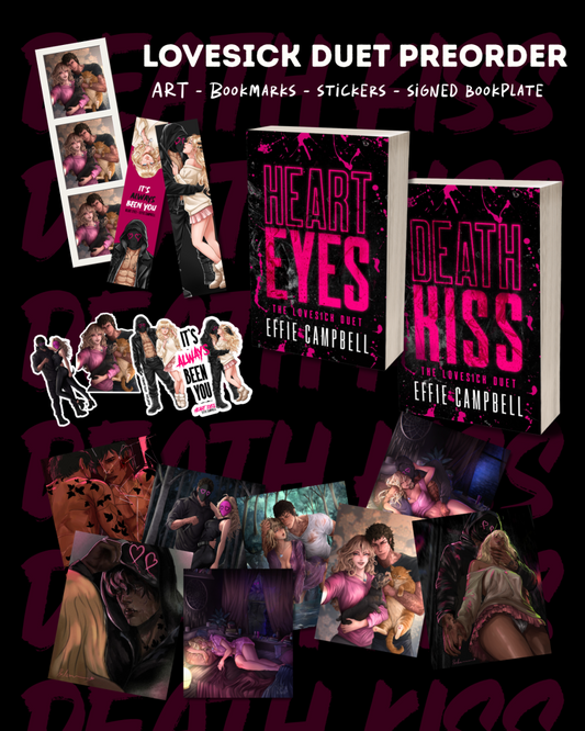 The Lovesick Duet by Effie Campbell   {PRE ORDER}