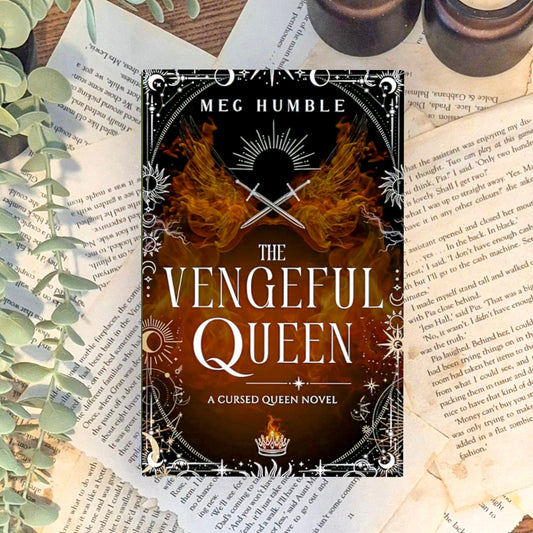 The Vengeful Queen by Meg Humble