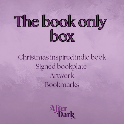 After Dark Christmas Box (book only)