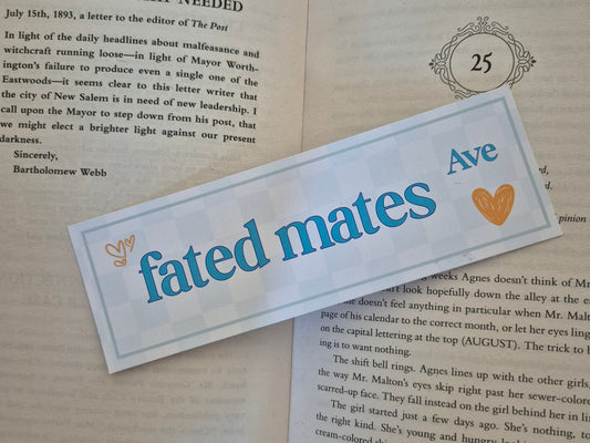 Fated Mates Trope Bookmark