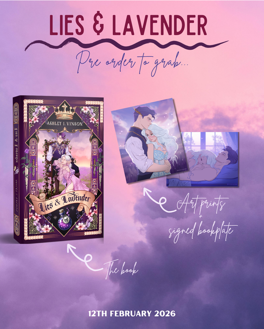 Lies and Lavender by Ashley J. Vinson