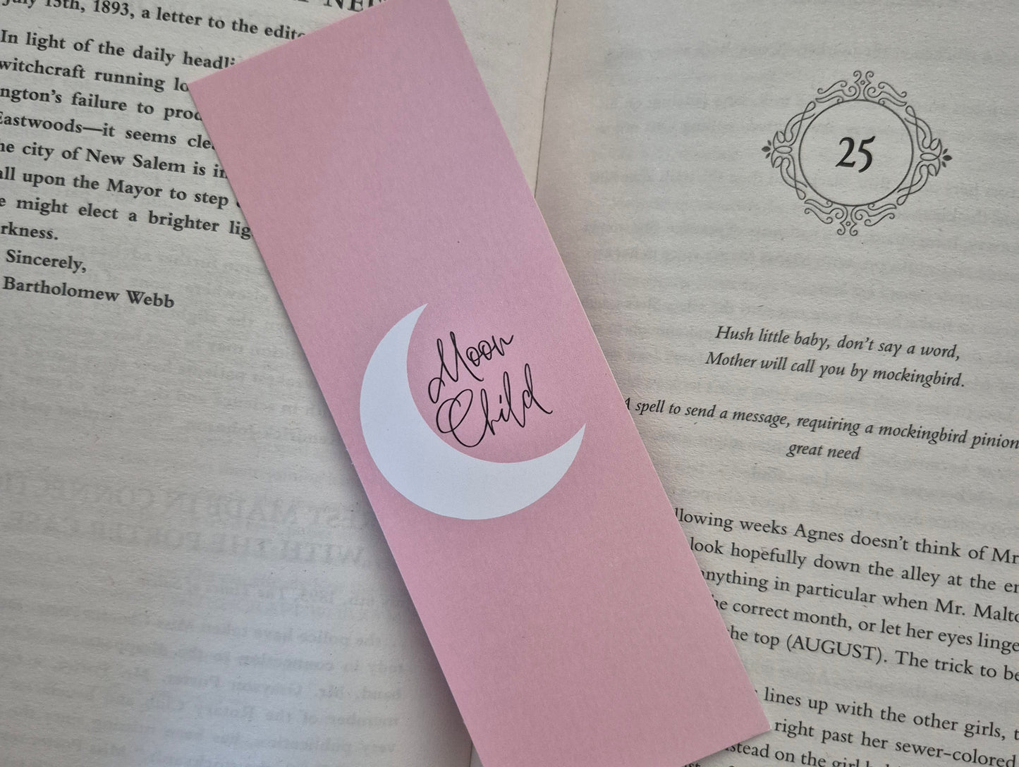 MoonChild Bookmark