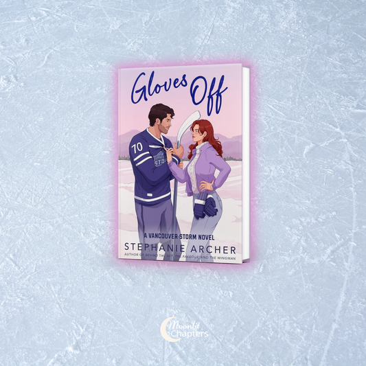 Gloves Off by Stephenie Archer (Vancouver storm #4)