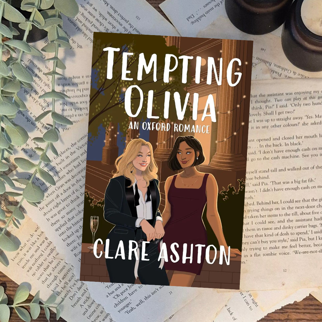 Tempting Olivia by Clare Ashton - Oxford Romance #2
