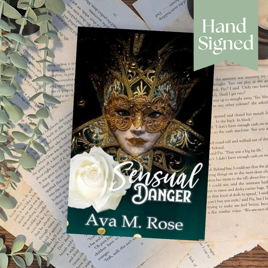 Sensual Danger by Ava M. Rose - Sensual series book 2
