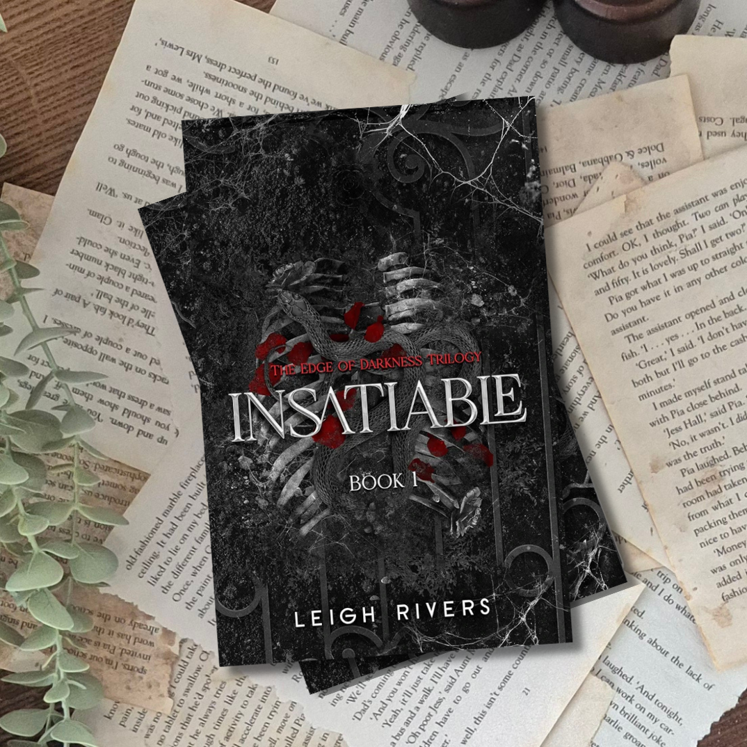 Insatiable by Leigh Rivers (The Edge of Darkness book 1)
