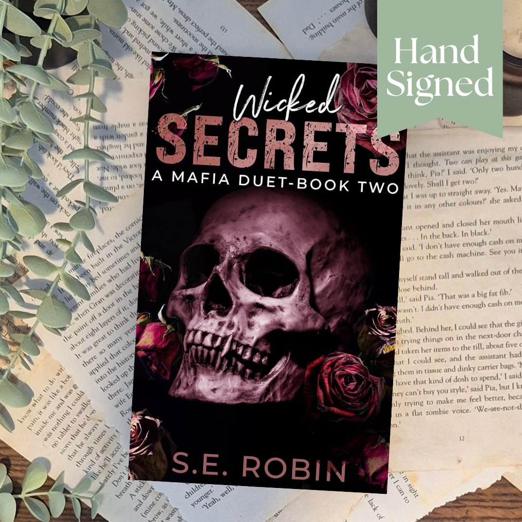 Wicked Secrets by SE Robin (A Mafia Duet book 2)