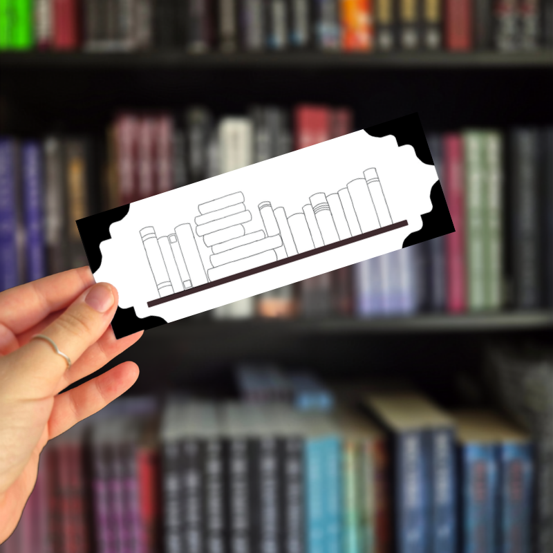 Colour your own bookmark