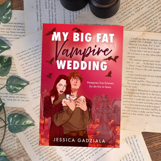My Big Fat Vampire Wedding by Jessica Gadziala