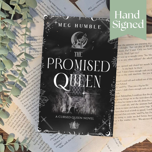 The Promised Queen by Meg Humble - Cursed Queen book 4