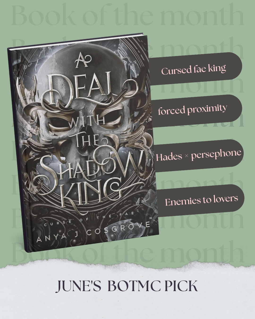 Book of the Month Club - June