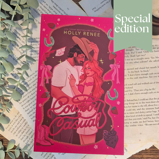 Cowboy Casual Indie Bookstore Exclusive  by Holly Renee [scratch and dent]