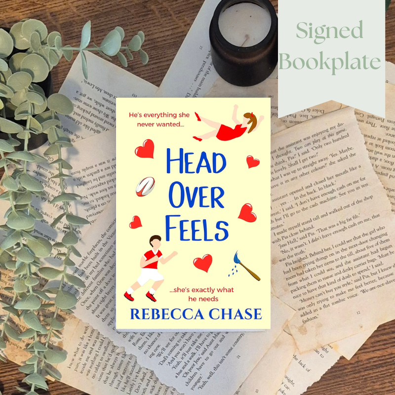 Head over Feels by Rebecca Chase - The Bulls Rugby #1
