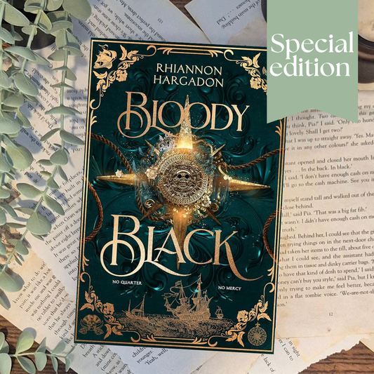 Bloody black by Rhiannon Hargadon ~ special edition