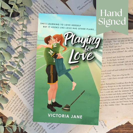 Playing for Love by Victoria Jane