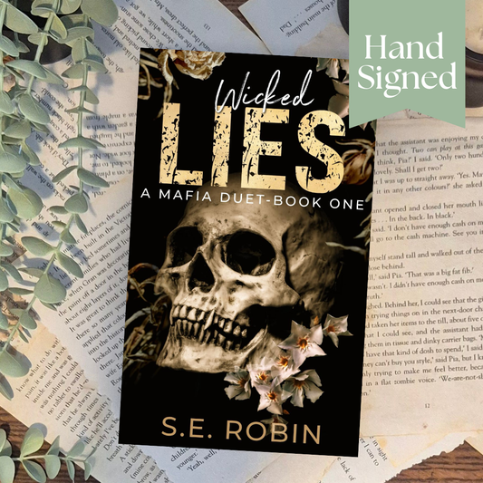Wicked lies by SE Robin (Mafia duet book 1)