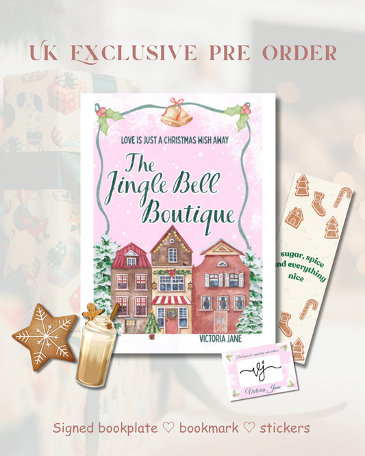 The Jingle Bell Boutique by Victoria Jane