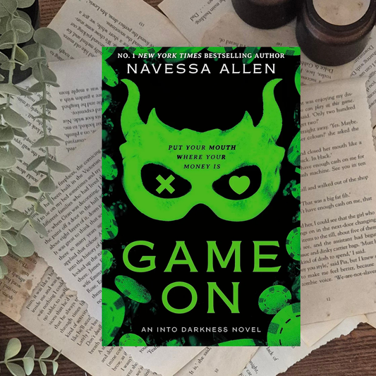 Game on by Navessa Allen (Into Darkness book 3)