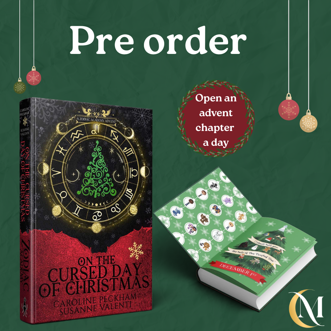 On the cursed Day of Christmas by Caroline Peckham