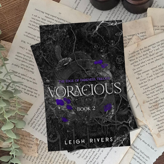 Voracious by Leigh Rivers (Edge of Darkness book 2 )