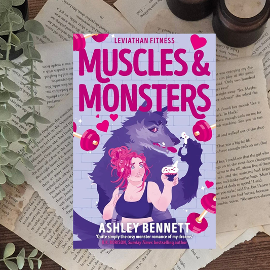 Muscles & Monsters by Ashley Bennett (Leviathan Fitness book 1)