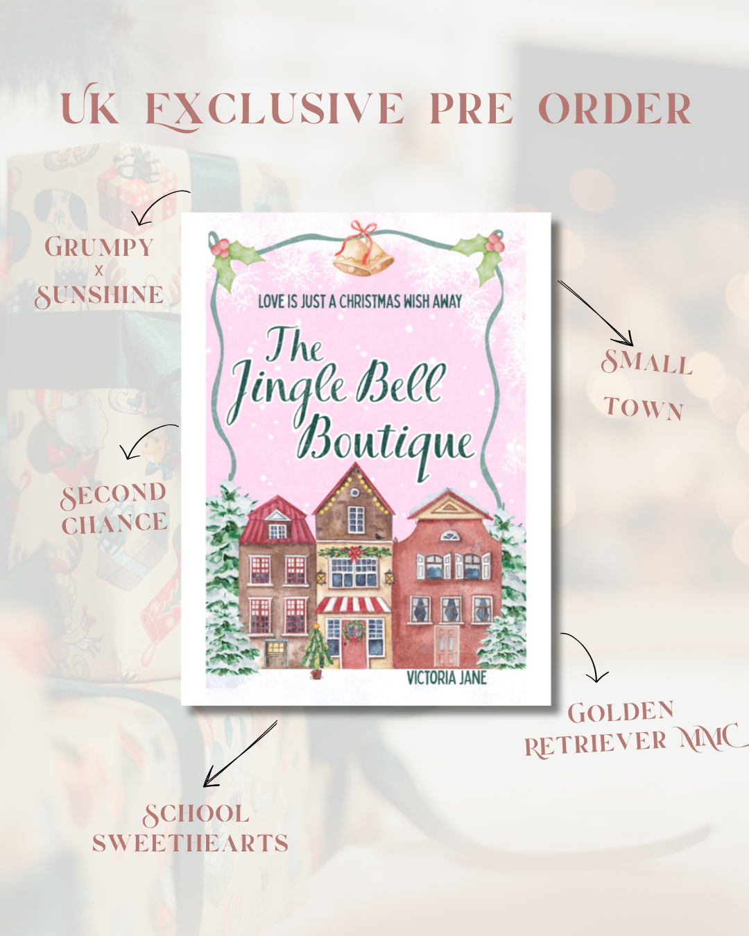 The Jingle Bell Boutique by Victoria Jane