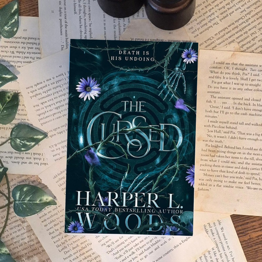 The Cursed by Harper L Woods (Coven of bones book 2)