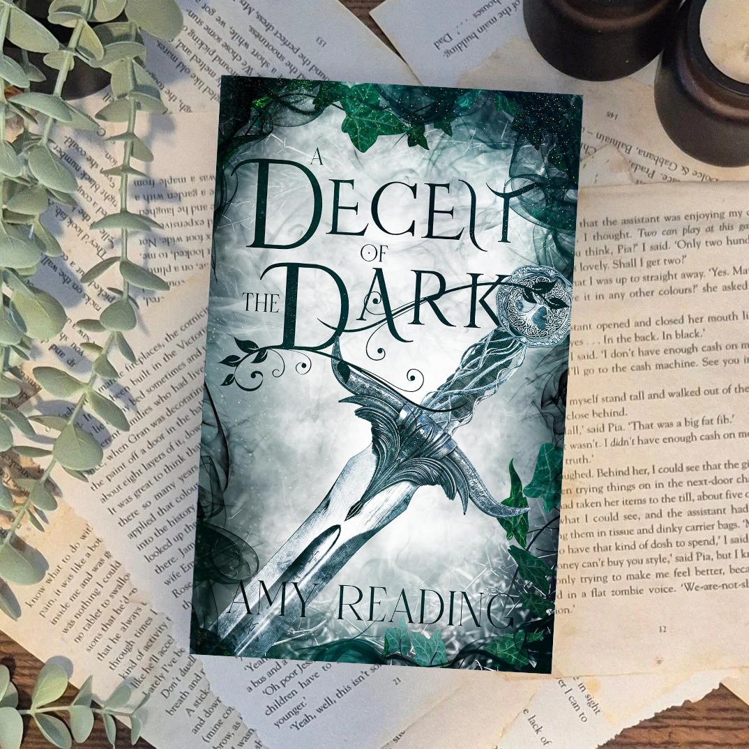 A Deciet of the Dark by Amy Reading (A Legacy of the Light #2)