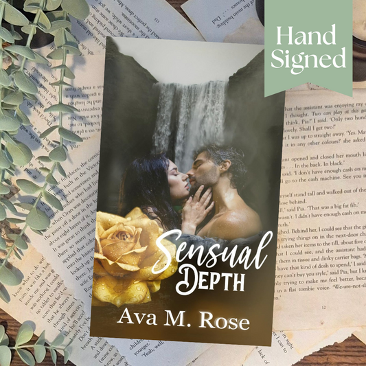 Sensual Depth by Ava M. Rose - Sensual Series book 3