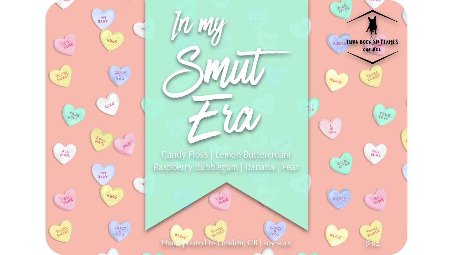 In my Smut Era Candle