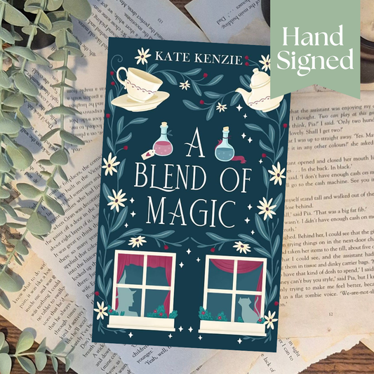 A Blend of Magic by Kate Kenzie