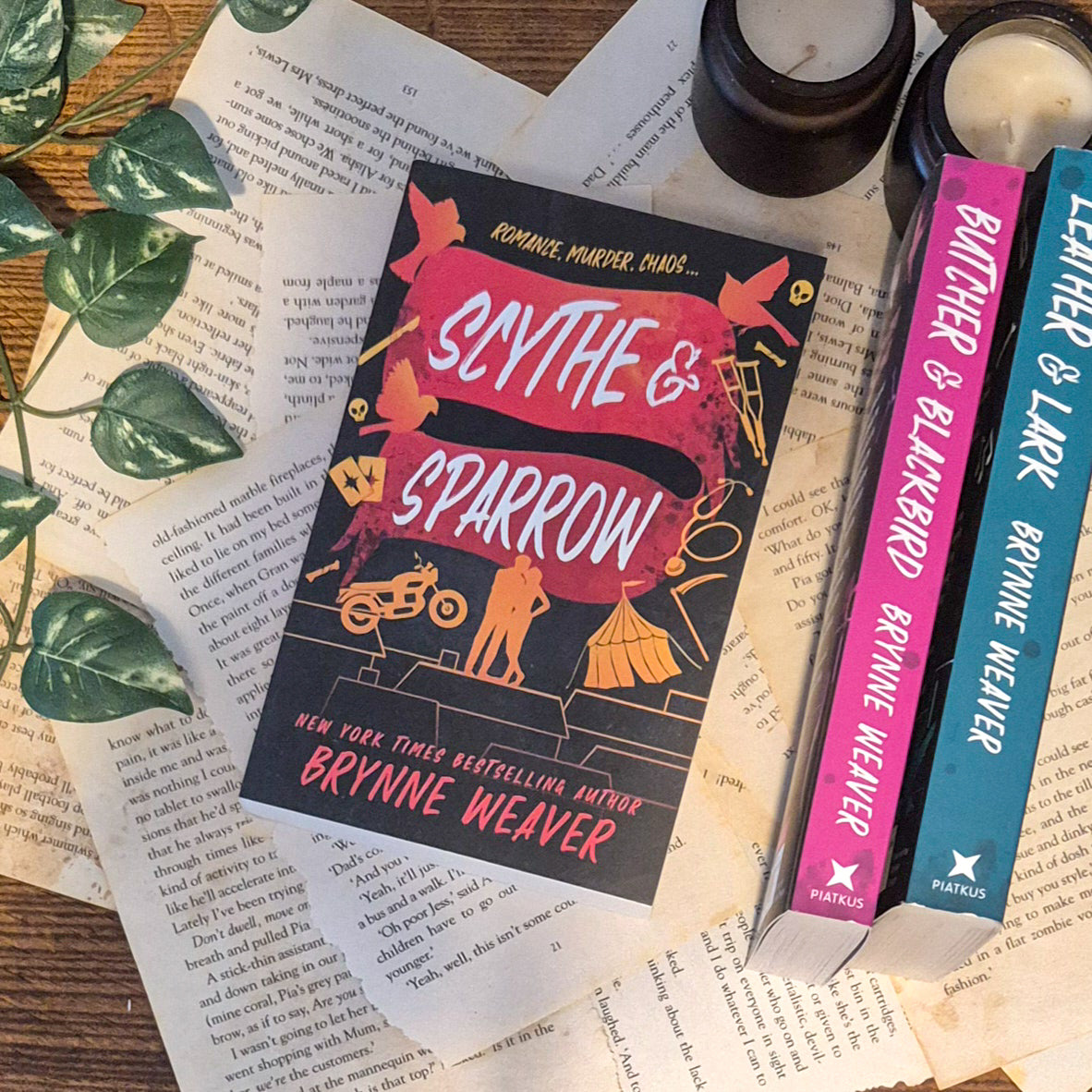 Scythe and Sparrow by Brynee Weaver (Ruinous Love Trilogy #3)