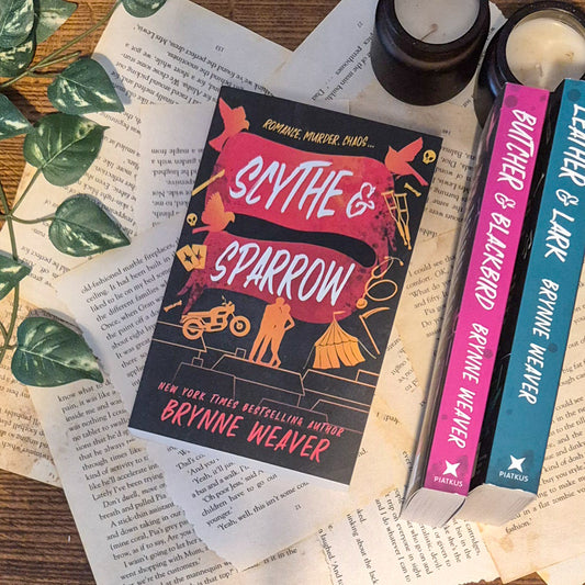 Scythe and Sparrow by Brynee Weaver (Ruinous Love Trilogy #3)