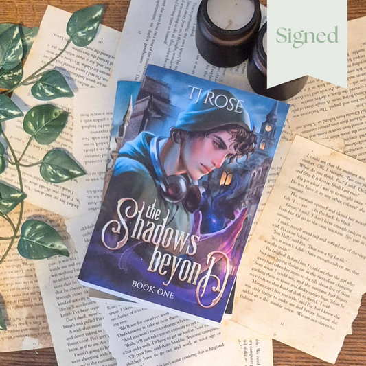 The Shadows Beyond by TJ Rose (Shadow and light duology book 1)