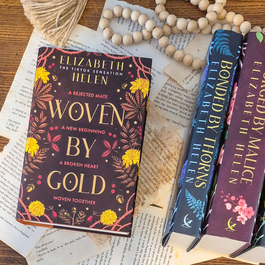 Woven by gold by Elizabeth Helen